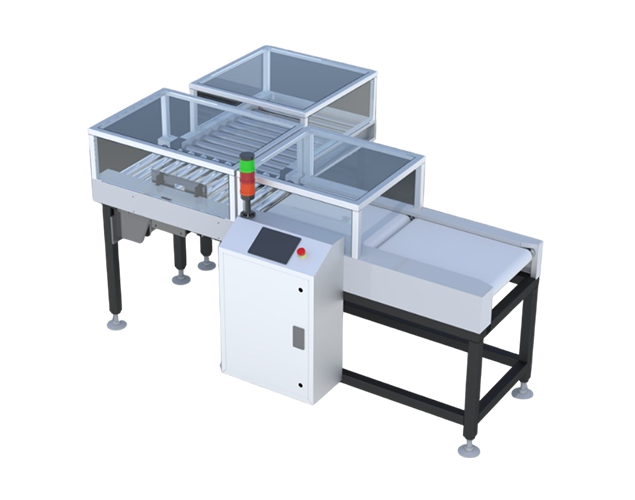 Check Weigher Machine 3D Model