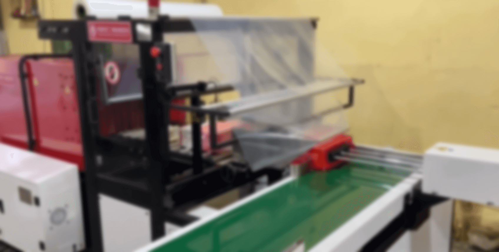 Over-Wrapping Machine