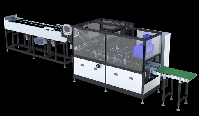 Case packer Top Load